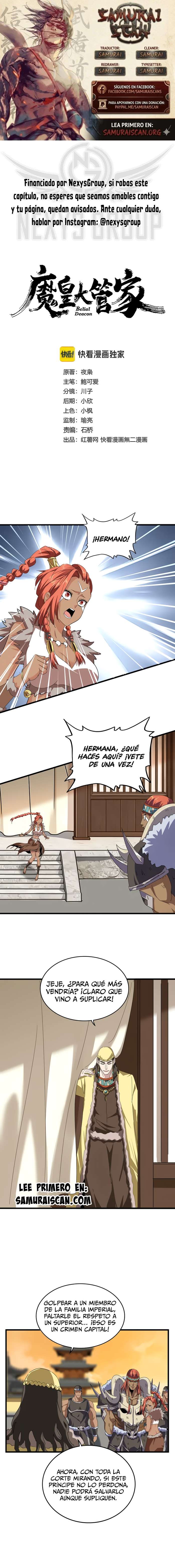 Read Emperador Magico ES Manga Online