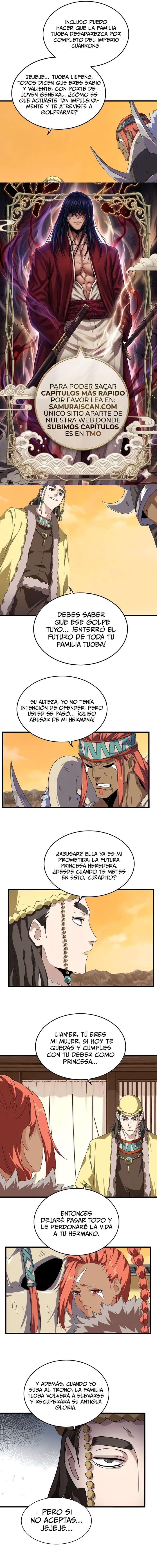 Read Emperador Magico ES Manga Online