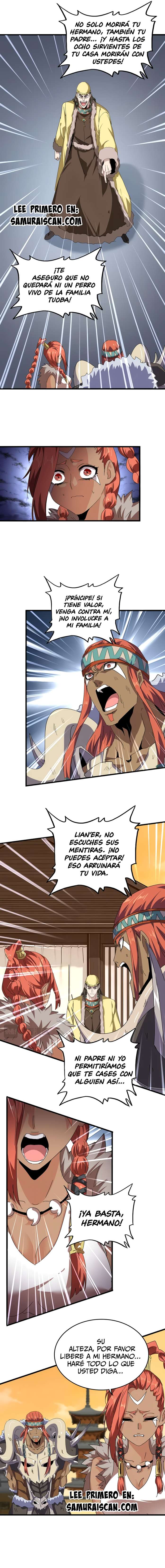 Read Emperador Magico ES Manga Online