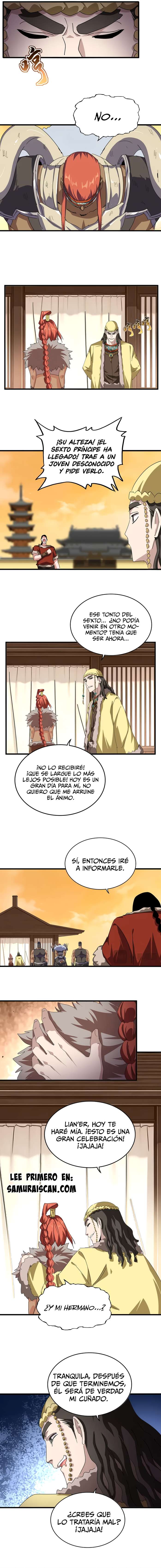 Read Emperador Magico ES Manga Online