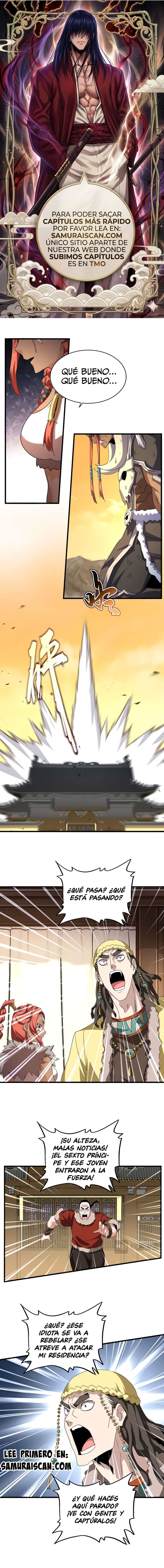 Read Emperador Magico ES Manga Online