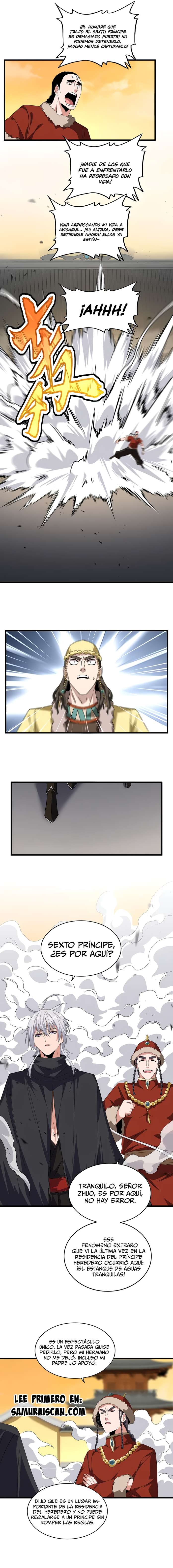 Read Emperador Magico ES Manga Online