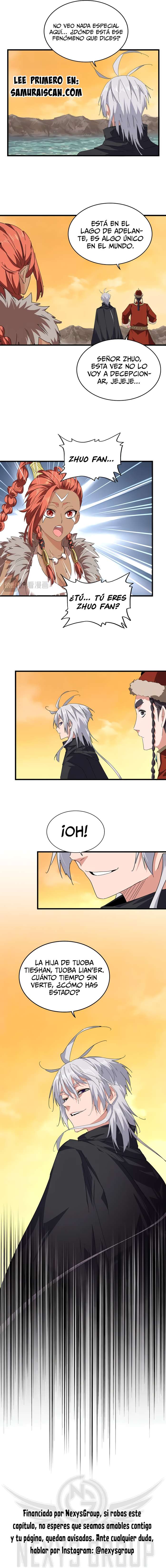 Read Emperador Magico ES Manga Online