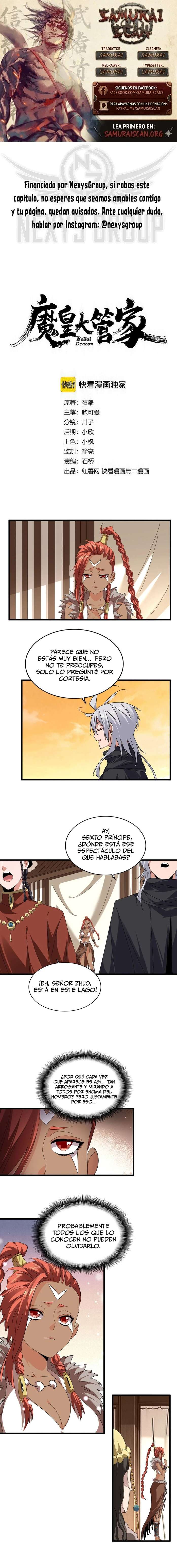 Read Emperador Magico ES Manga Online