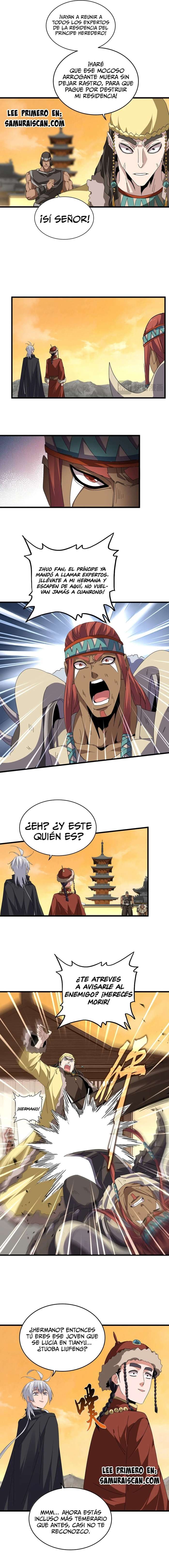 Read Emperador Magico ES Manga Online