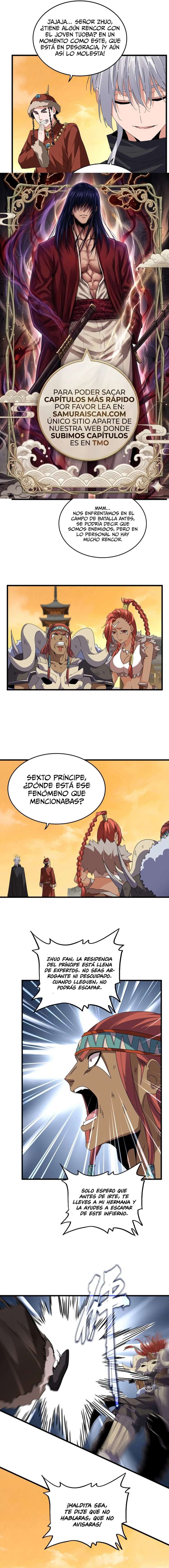 Read Emperador Magico ES Manga Online