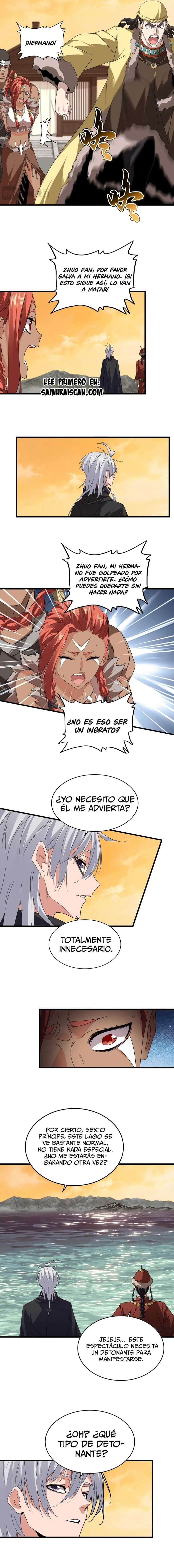 Read Emperador Magico ES Manga Online