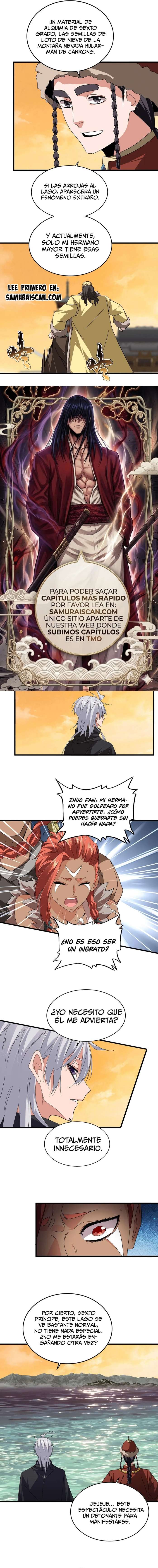 Read Emperador Magico ES Manga Online