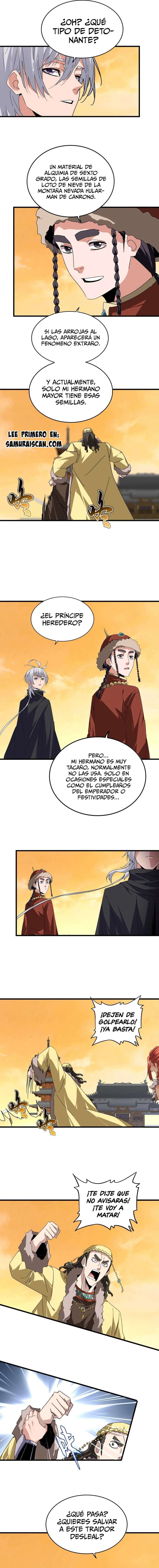 Read Emperador Magico ES Manga Online