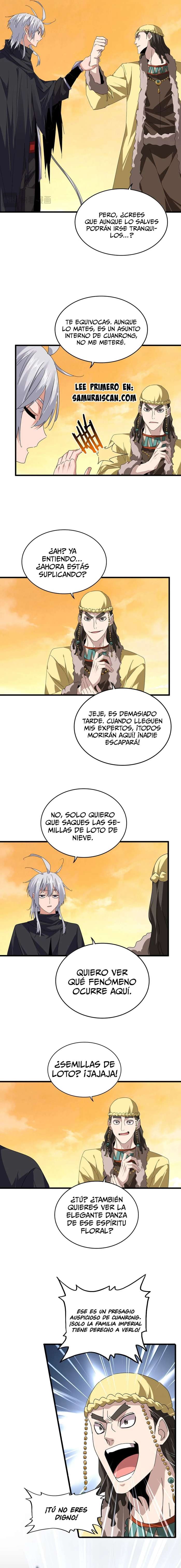 Read Emperador Magico ES Manga Online