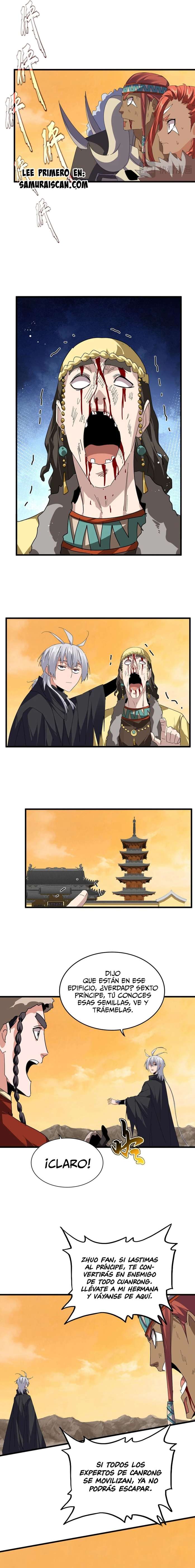 Read Emperador Magico ES Manga Online