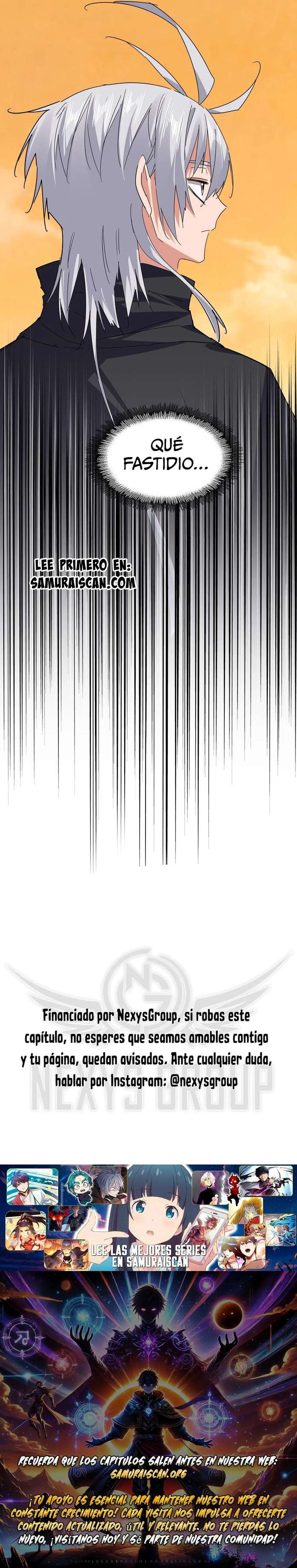 Read Emperador Magico ES Manga Online