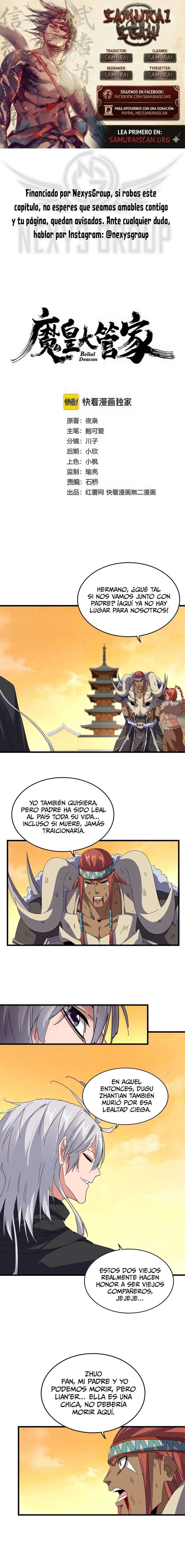 Read Emperador Magico ES Manga Online