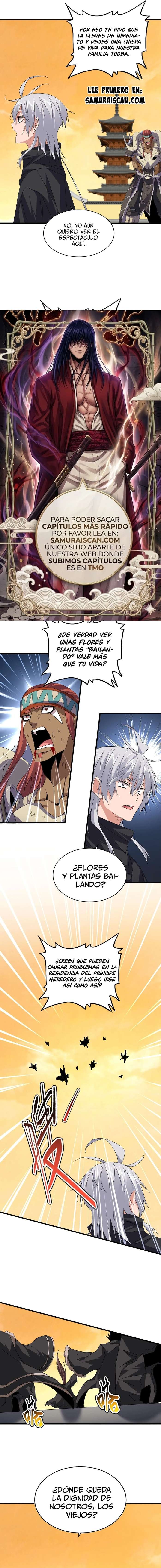 Read Emperador Magico ES Manga Online