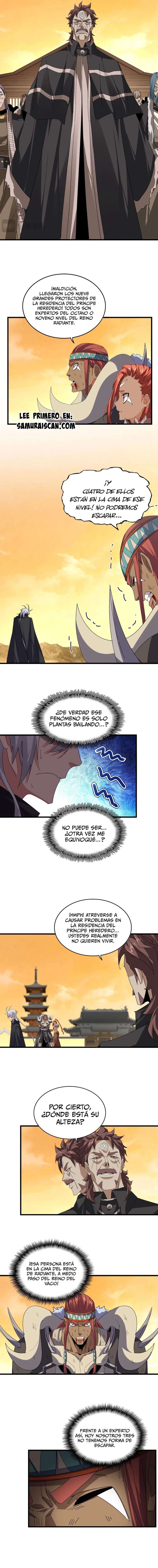 Read Emperador Magico ES Manga Online