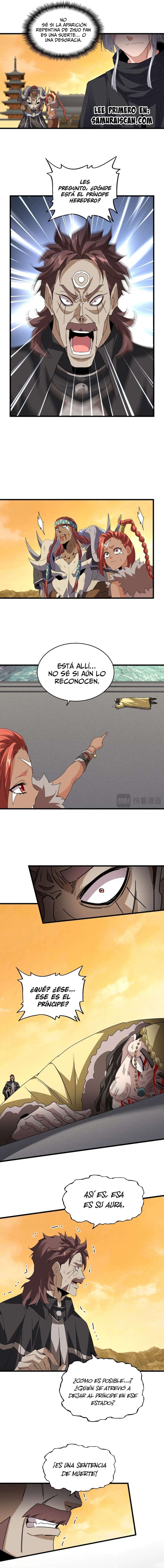 Read Emperador Magico ES Manga Online