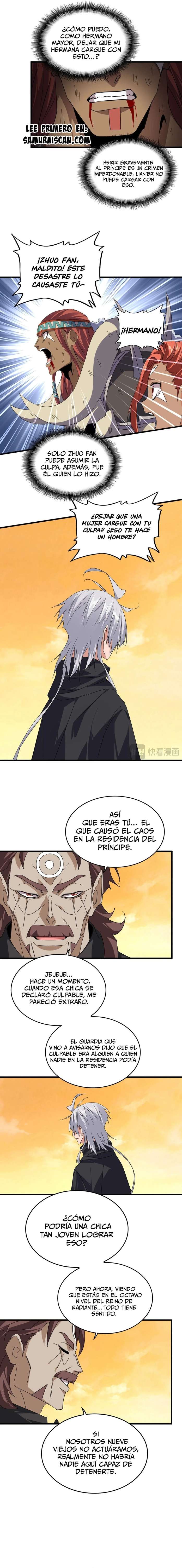 Read Emperador Magico ES Manga Online