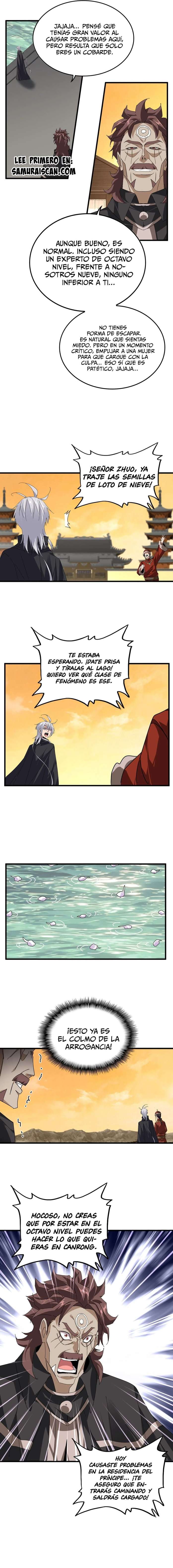 Read Emperador Magico ES Manga Online