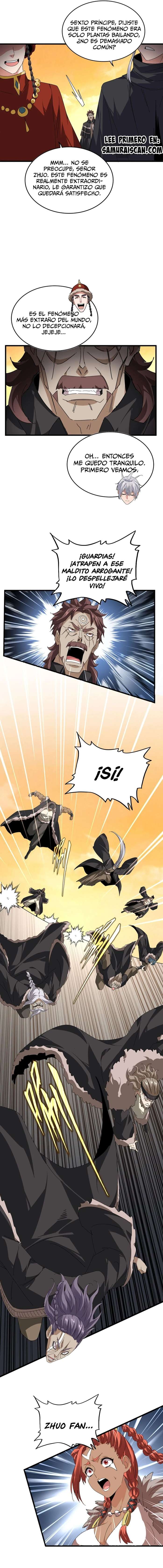 Read Emperador Magico ES Manga Online