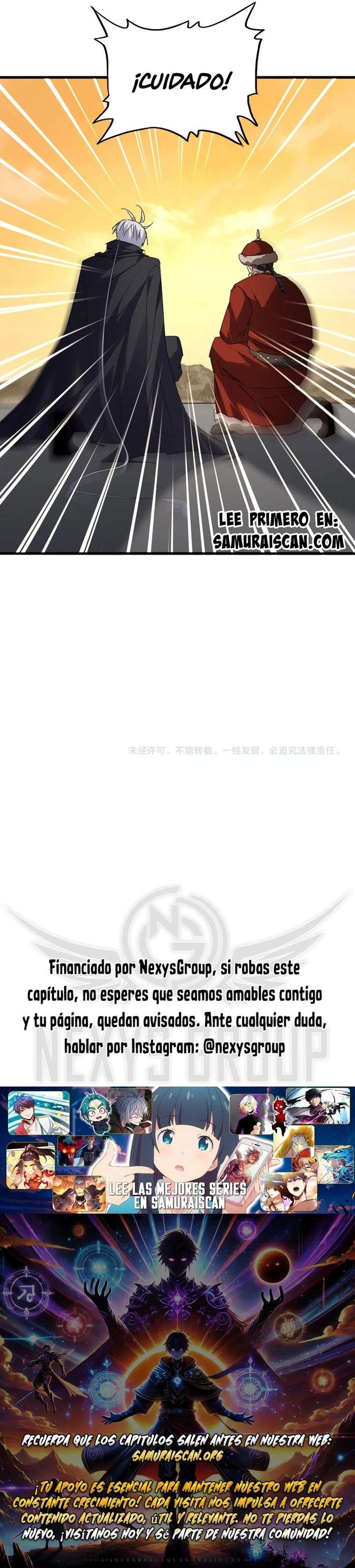 Read Emperador Magico ES Manga Online