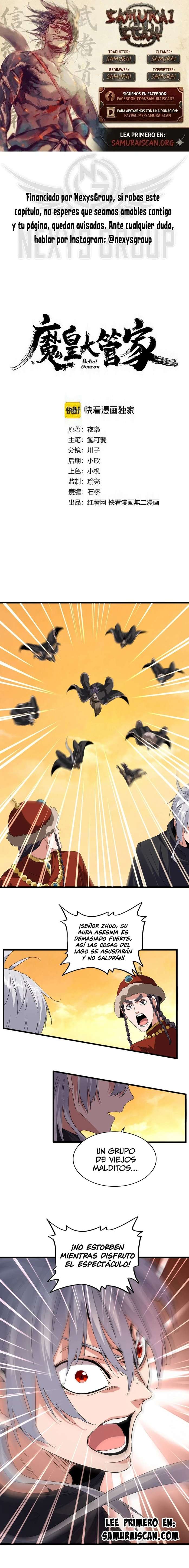 Read Emperador Magico ES Manga Online