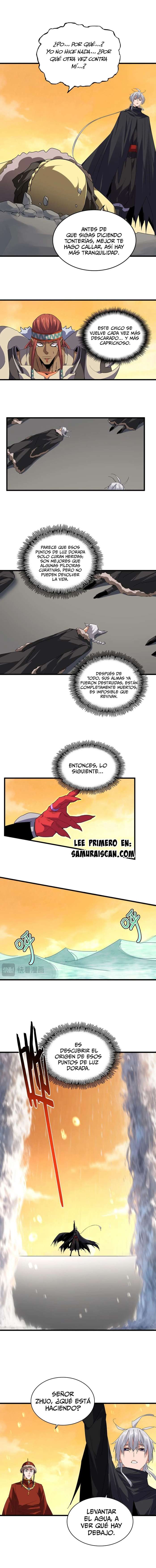 Read Emperador Magico ES Manga Online