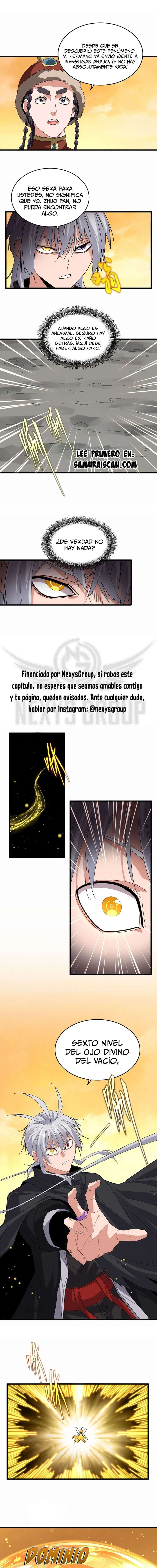 Read Emperador Magico ES Manga Online