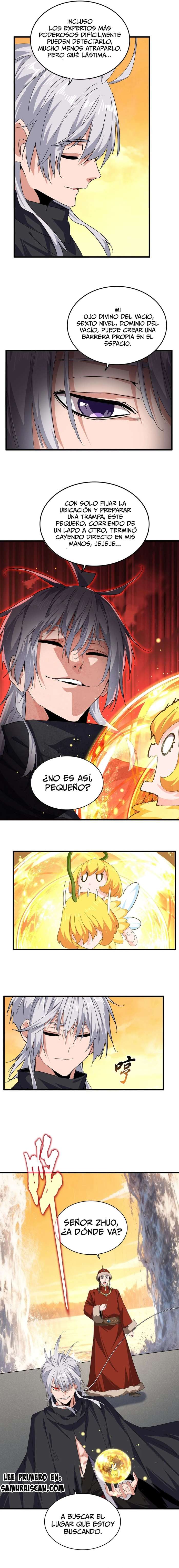 Read Emperador Magico ES Manga Online