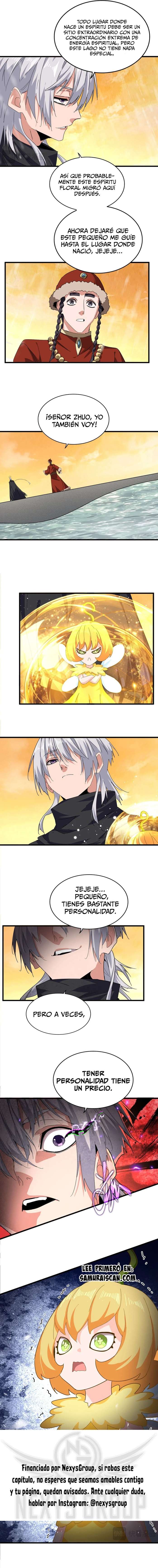 Read Emperador Magico ES Manga Online