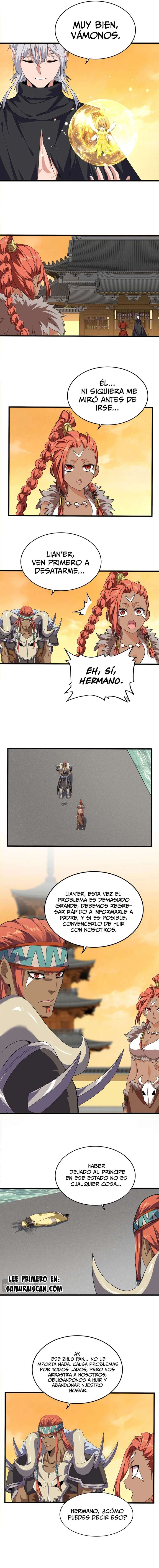 Read Emperador Magico ES Manga Online