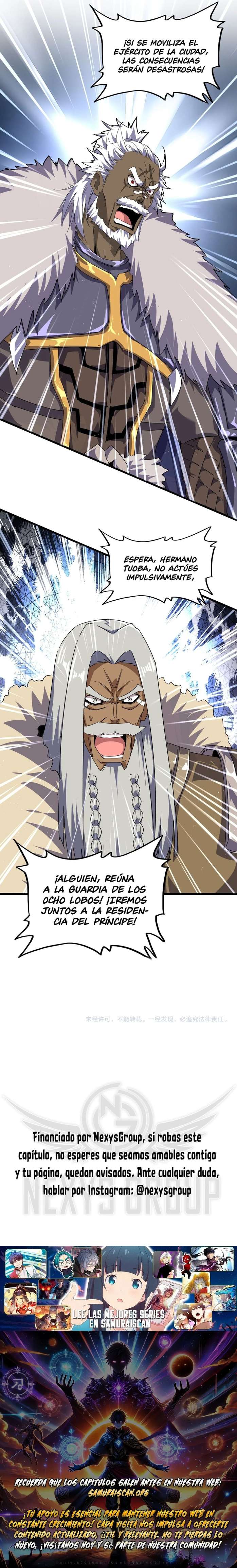 Read Emperador Magico ES Manga Online