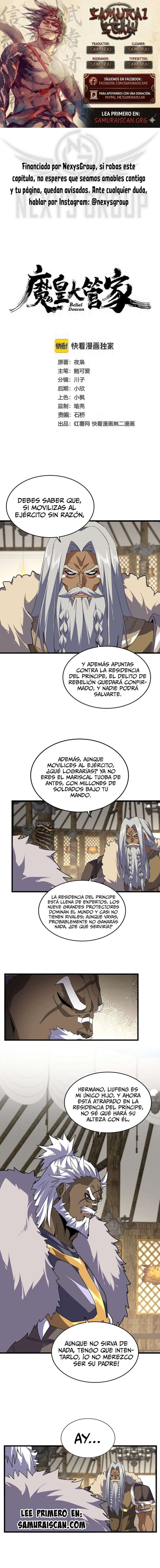 Read Emperador Magico ES Manga Online