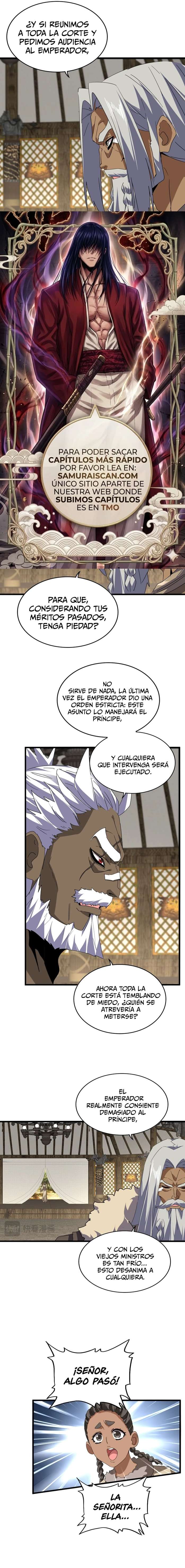 Read Emperador Magico ES Manga Online