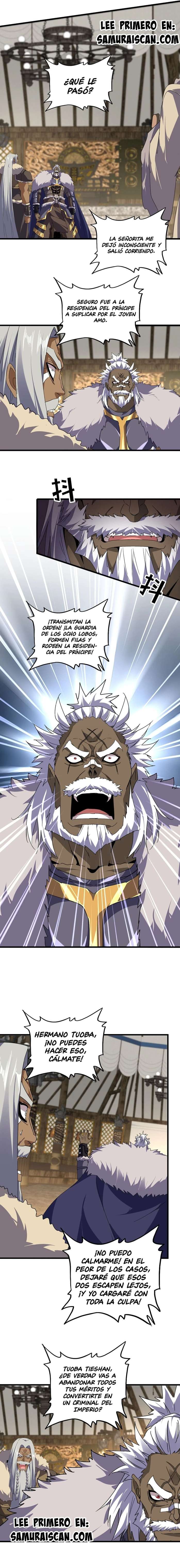 Read Emperador Magico ES Manga Online