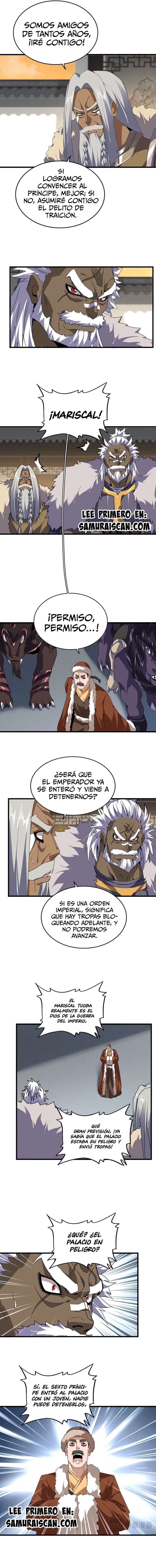 Read Emperador Magico ES Manga Online