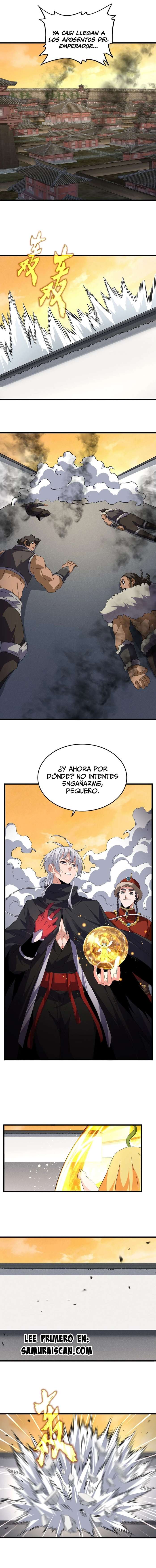 Read Emperador Magico ES Manga Online