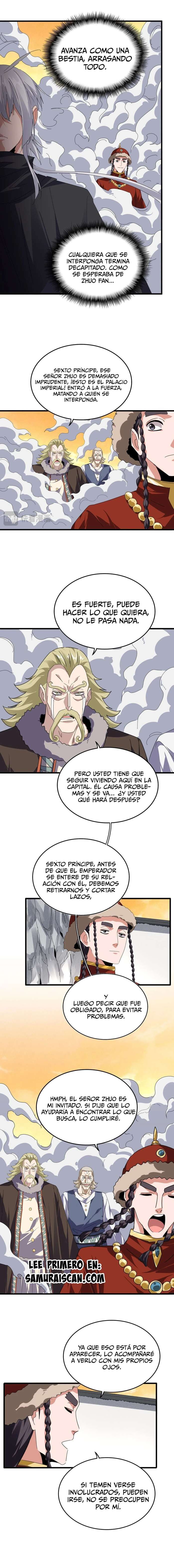Read Emperador Magico ES Manga Online