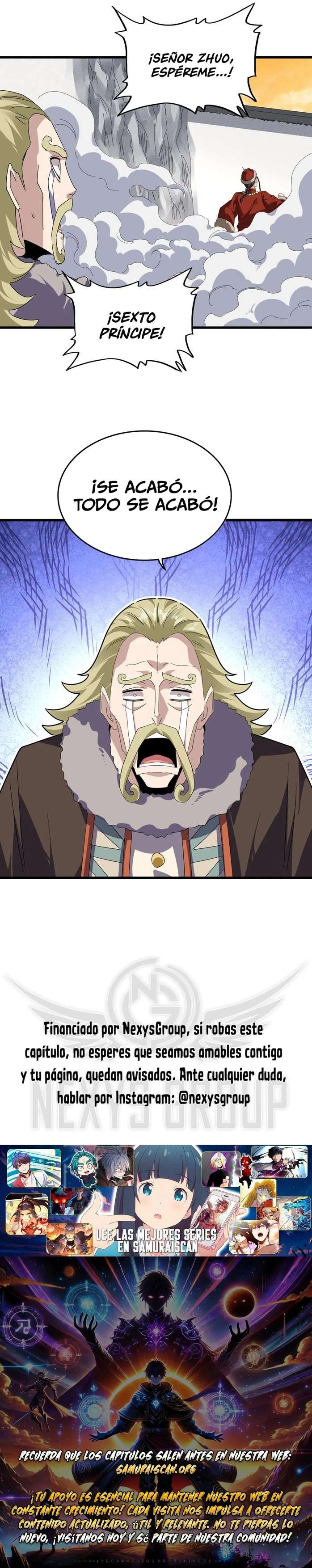 Read Emperador Magico ES Manga Online