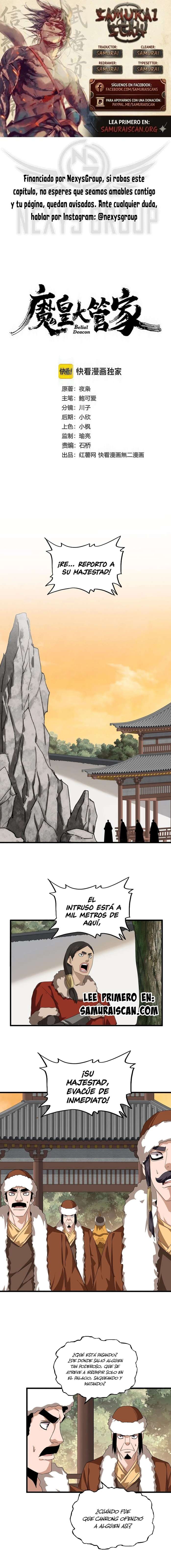 Read Emperador Magico ES Manga Online