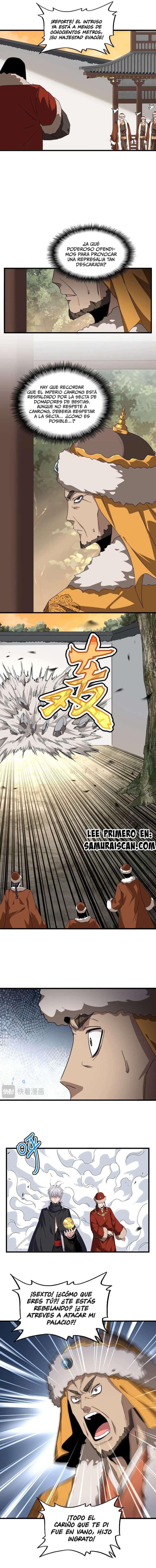 Read Emperador Magico ES Manga Online