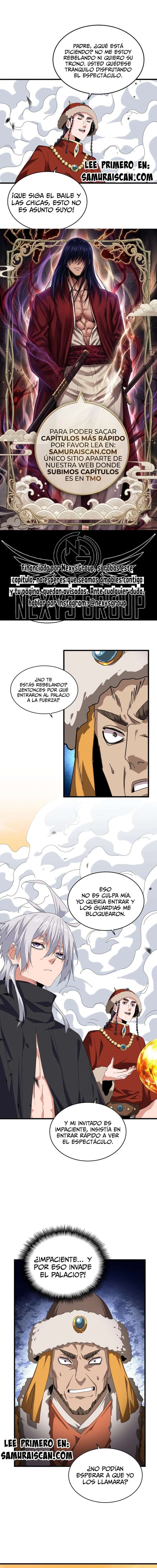 Read Emperador Magico ES Manga Online