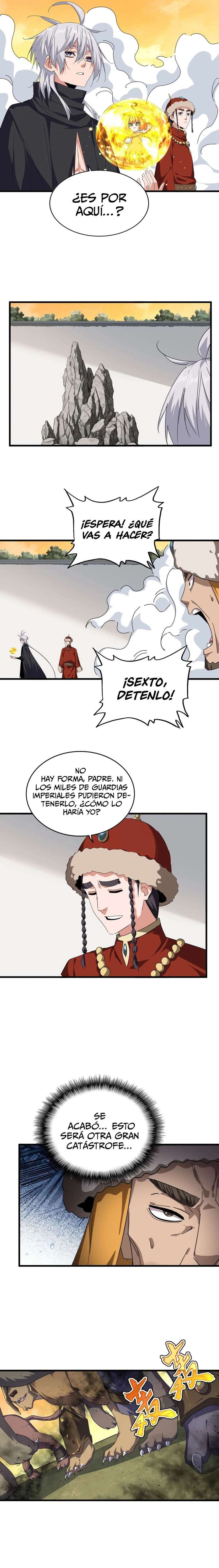 Read Emperador Magico ES Manga Online