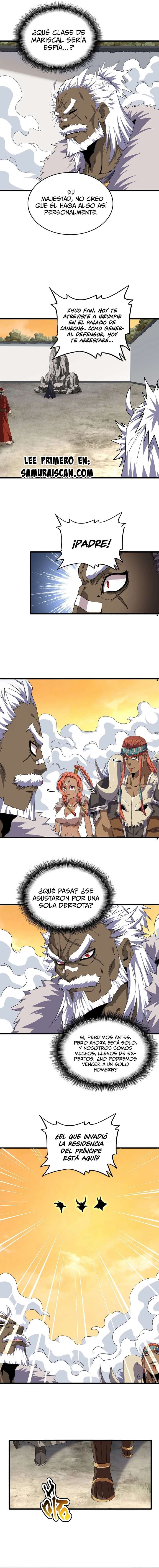 Read Emperador Magico ES Manga Online