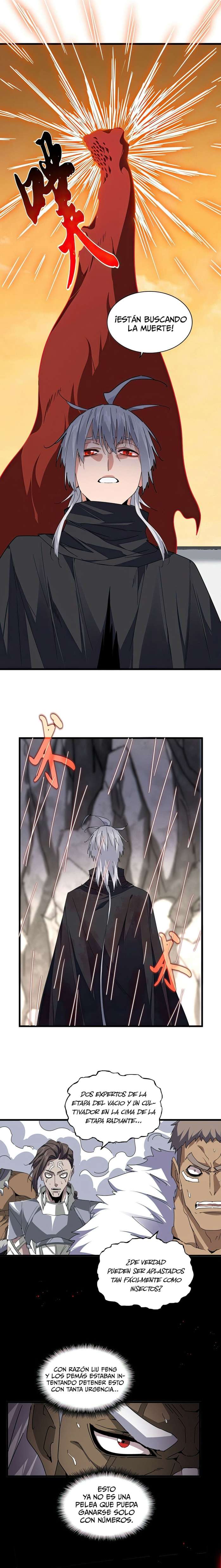 Read Emperador Magico ES Manga Online