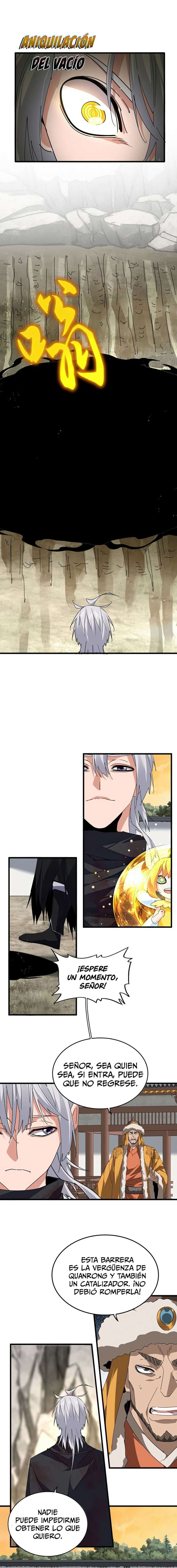 Read Emperador Magico ES Manga Online