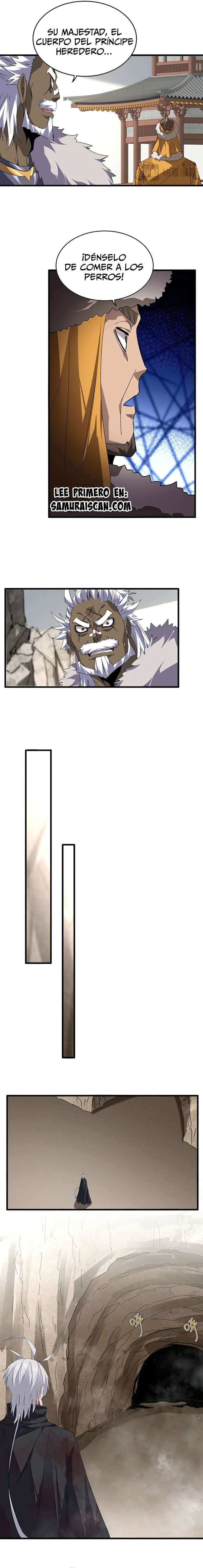 Read Emperador Magico ES Manga Online