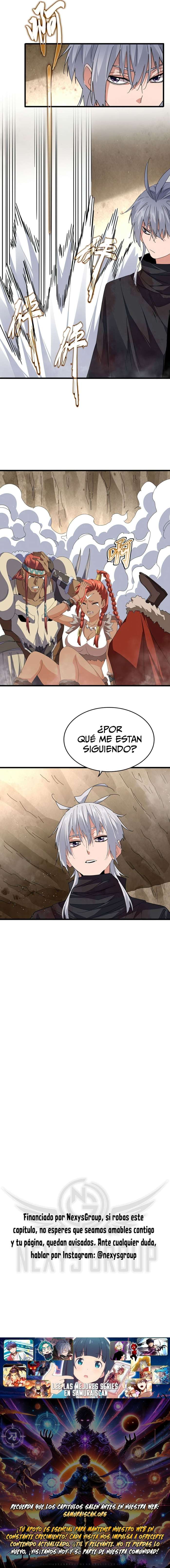 Read Emperador Magico ES Manga Online