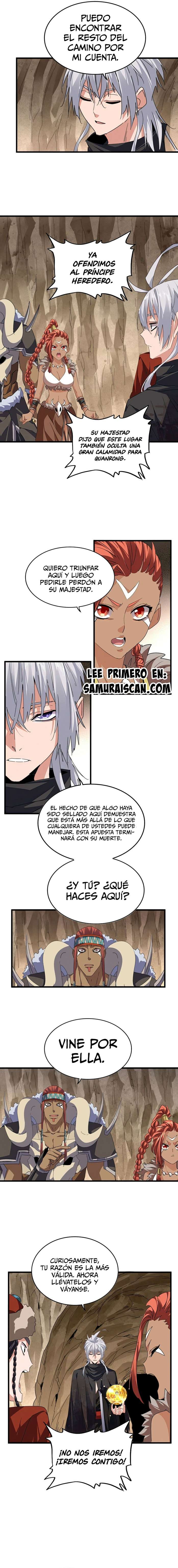 Read Emperador Magico ES Manga Online