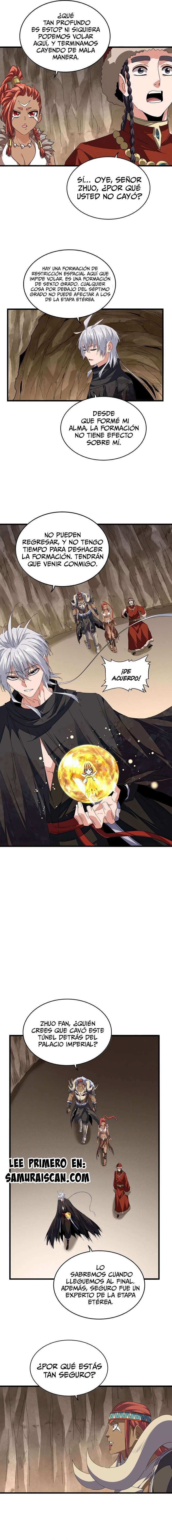 Read Emperador Magico ES Manga Online