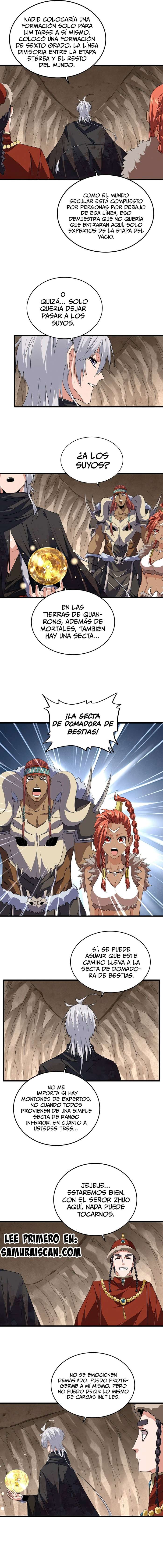 Read Emperador Magico ES Manga Online